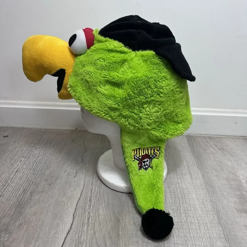 Forever Collectibles FOCO MLB Pittsburgh Pirates Baseball Team Mascot Hat Rare